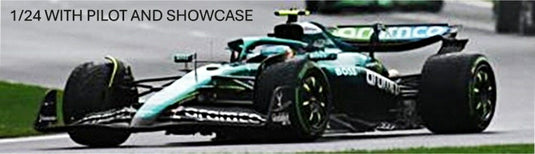 【予約】2026年発売予定ASTON MARTIN F1 AMR25 2025 フェルナンドアロンソ N14 グリーンブラック/ Bburago 1/24 ミニカー