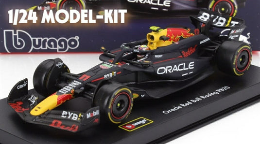 【予約】RED BULL F1 RB20 TEAM ORACLE RED BULL RACING #11 2024シーズン セルジオ・ペレス ブルー/イエロー/レッド モデルキット プラモデル/ Bburago 1/24 ミニカー