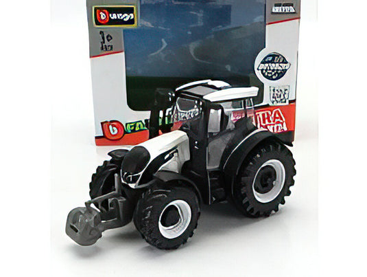 VALTRA N174 TRACTOR 2017 WHITE BLACK/Bburago 1/50ミニカー 農業機械