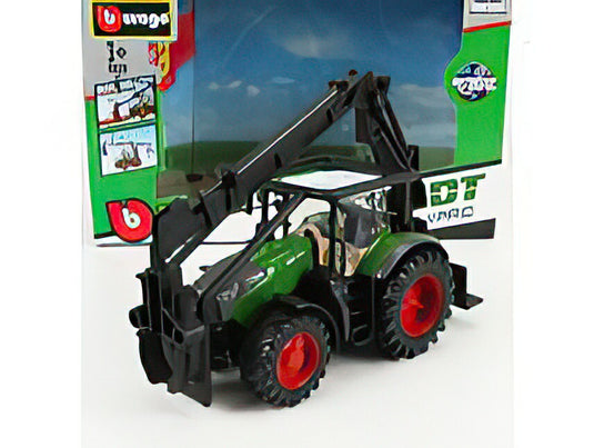 FENDT VARIO 1050 TRACTOR LOADER 2016 GREEN GREY/Bburago 1/50ミニカー 農業機械