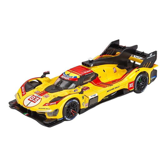 FERRARI?- 499P 3.0L TURBO V6 TEAM AF CORSE N 83 WINNER 24h LE MANS 2025 ROBERT KUBICA - PHIL HANSON - YIFEI YE