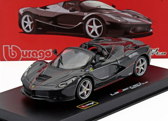 FERRARI ラフェラーリ アペルタ スパイダー 2016 ブラック/ Bburago 1/43 模型