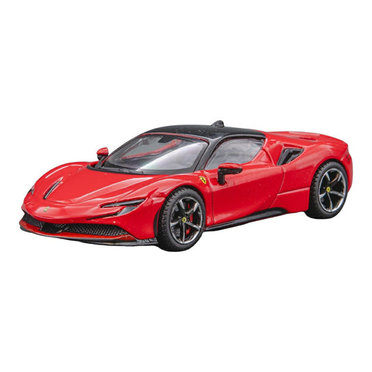 Ferrariフェラーリ SF90 Stradale 2020 レッド ダイキャストモデル ミニカー /Bburago 1/43