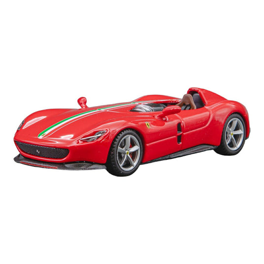 Ferrariフェラーリ Monza SP1 レッド ダイキャストモデル ミニカー /Bburago 1/43