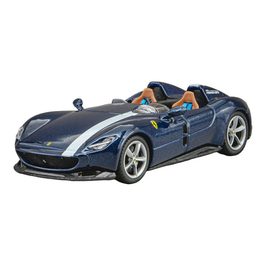 Ferrariフェラーリ Monza SP2 コンバーチブル 限定版 ダイキャストモデル ミニカー /Bburago 1/43
