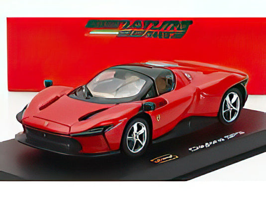 FERRARI DAYTONA SP3 2022 ROSSO CORSA 322 RED/Bburago 1/43ミニカー シグネチャーシリーズ