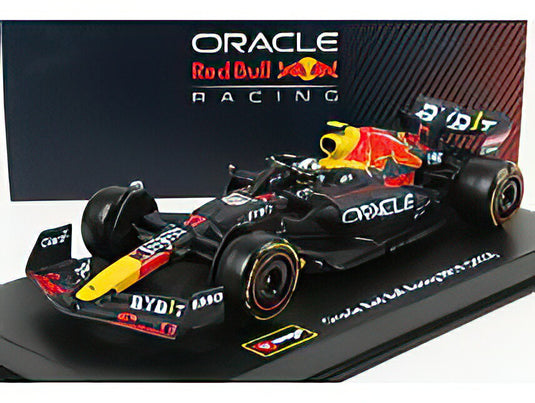 RED BULL F1 RB18 TEAM ORACLE RED BULL RACING N 11 SEASON 2022 SERGIO PEREZ MATT BLUE YELLOW RED/Bburago 1/43ミニカー シグネチャーシリーズ