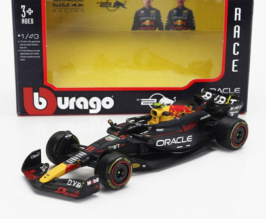 RED BULL F1 RB20 チーム オラクル レッドブル レーシング N 11 2024 S.ペレス ブルー イエロー レッド/ Bburago 1/43 模型
