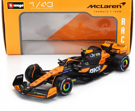 マクラーレン F1 MCL38 チーム・マクラーレン