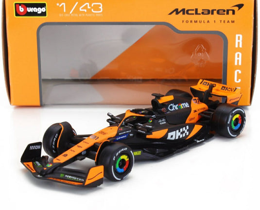 マクラーレン F1 MCL38 チーム・マクラーレン