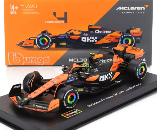 McLarenマクラーレン MCL38