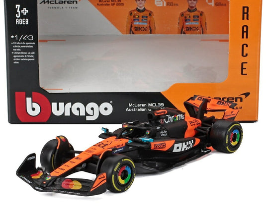 マクラーレン F1 MCL39 チーム・マクラーレン