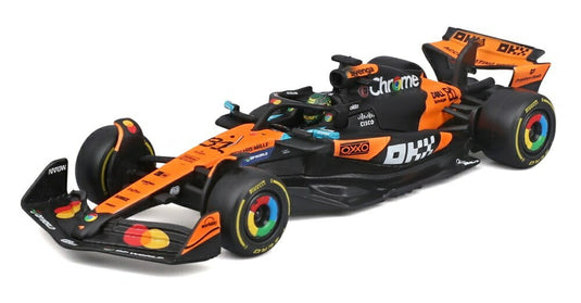 【予約】McLAREN F1 MCL39 2025 オスカーピアストリ N81 オレンジブラック/ Bburago 1/43 シグネチャーシリーズミニカー