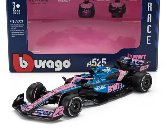 アルピーヌ F1 A525 BWTアルピーヌ