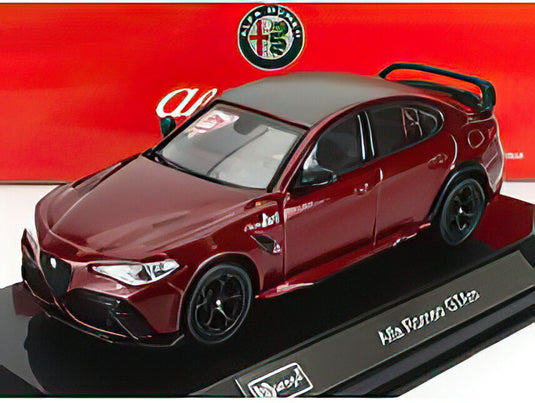 ALFA ROMEO GIULIA GTAm 2020 EXCLUSIVE CARMODEL ROSSO GTA RED MET/Bburago 1/43ミニカー シグネチャーシリーズ