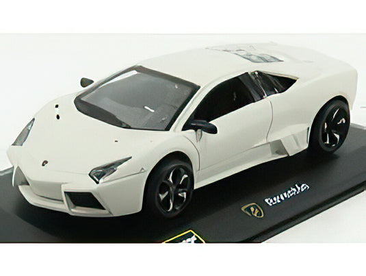LAMBORGHINI REVENTON 2007 MATT WHITE/Bburago 1/32ミニカー