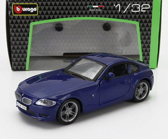 BMW Z4M クーペ 2003 ブルーメタリック/ Bburago 1/32 模型