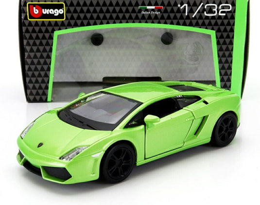 LAMBORGHINI ガヤルド LP560-4 2004 グリーンメタリック/ Bburago 1/32 模型