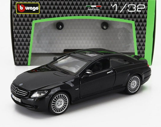 MERCEDES BENZ CLクラス CL550 クーペ 2010 ブラック/ Bburago 1/32 模型