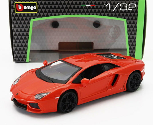 LAMBORGHINI アヴェンタドール LP700-4 2011 オレンジメタリック/ Bburago 1/32 模型