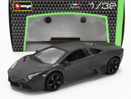 ランボルギーニ レヴェントン 2007 マットグレー / Bburago 1/32 ミニカー