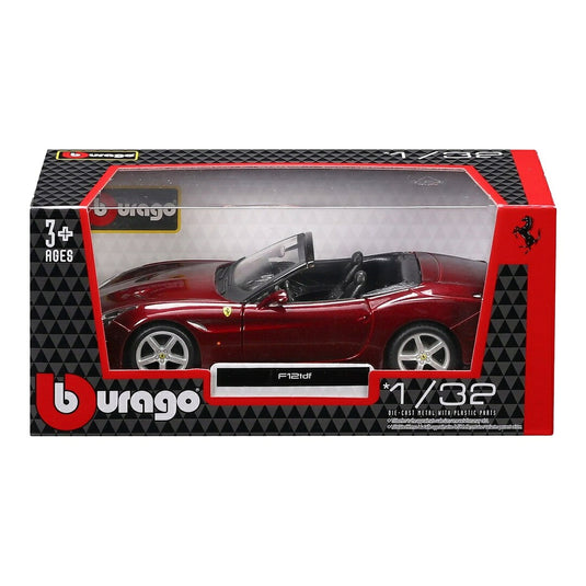【予約】 Ferrariフェラーリ Californiaカリフォルニア T スパイダー オープンルーフ 2014 レッド / Bburago 1/32 ミニカー