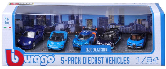 【予約】PORSCHE 911 TURBO LAMBORGHINI CENTENARIO RENAULT ALPINE A110 BUGATTI VEYRON 16.4 CHIRON ブルー/ Bburago 1/64 ミニカー