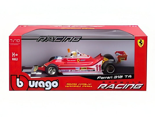 【予約】12月以降発売予定フェラーリ F1 312T4 N 11 GP モンツァ 優勝 ジョディ シェクター (パイロットフィギュア付き) 1979 ワールドチャンピオン レッド/ Bburago 1/18 海外限定ミニカー
