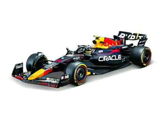 【予約】12月以降発売予定RED BULL  F1 RB19 TEAM ORACLE RED BULL RACING N 11 SEASON 2023 SERGIO PEREZ  MATT BLUE/BURAGO 1/18ミニカー