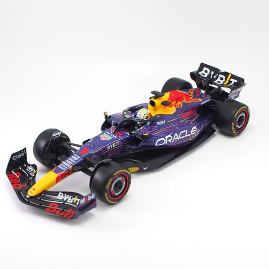 RED BULL  F1 RB19 TEAM ORACLE RED BULL RACING N 1 WORLD CHAMPION WINNER LAS VEGAS USA GP 2023 MAX VERSTAPPEN 海外限定/BURAGOブラーゴ 1/18ミニカー