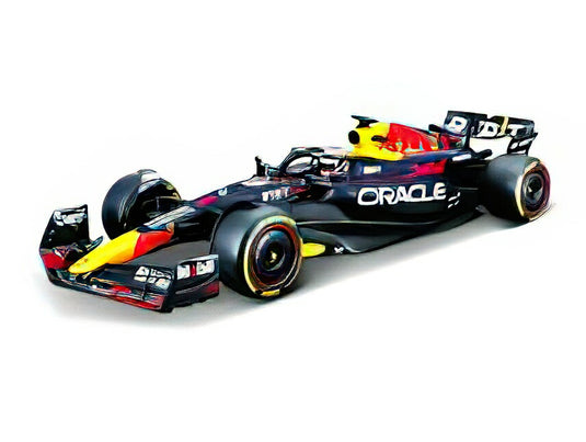 【予約】12月以降発売予定RED BULL  F1 RB19 TEAM ORACLE RED BULL RACING N 1 WORLD CHAMPION SEASON 2023 MAX VERSTAPPEN  MATT BLUE/BURAGO 1/18ミニカー