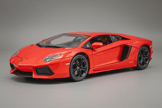 Lamborghiniランボルギーニ Aventador LP 700 4 2011 orange /Bburagoブラーゴ 1/18 ダイキャストミニカー