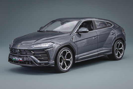 Lamborghiniランボルギーニ Urus SUV 2018 グレーメタリック /Bburagoブラーゴ 1/18 ダイキャストミニカー