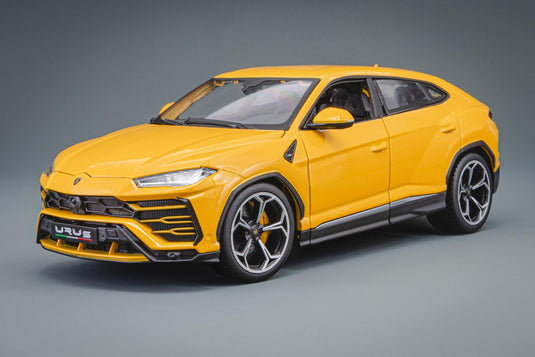 Lamborghiniランボルギーニ Urus SUV 2018 イエロー /Bburagoブラーゴ 1/18 ダイキャストミニカー