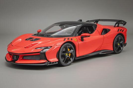Ferrariフェラーリ SF90 XX Stradale red /Bburagoブラーゴ 1/18 ダイキャストミニカー