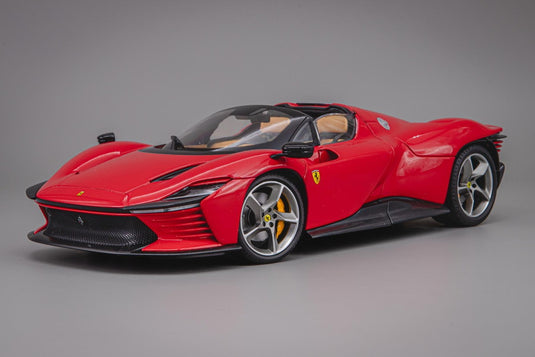 Ferrariフェラーリ Daytona SP3 2022 red black /Bburagoブラーゴ 1/18 ダイキャストミニカー