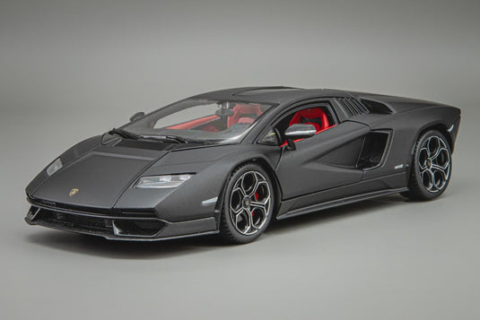 Lamborghiniランボルギーニ Countach LPI 800 4 2021 black /Bburagoブラゴ 1/24 ミニカー