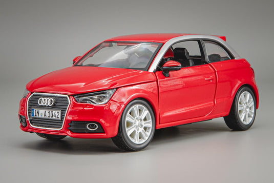 Audiアウディ A1 red /Bburagoブラゴ 1/24 ミニカー