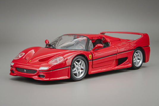 Ferrariフェラーリ F50 red /Bburagoブラゴ 1/24 ミニカー