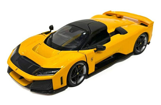 【予約】 Ferrariフェラーリ F80 2024 Yellowイエロー / Bburago 1/24 ミニカー