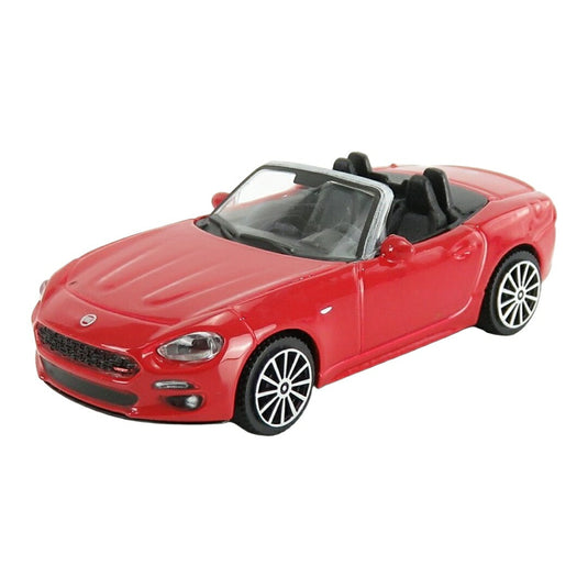 Fiatフィアット 124 Spiderスパイダー 2016 レッド / Bburago 1/43 ミニカー