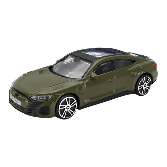 Audiアウディ GT RS e-tronイートロン 2021 グリーン / Bburago 1/43 ミニカー