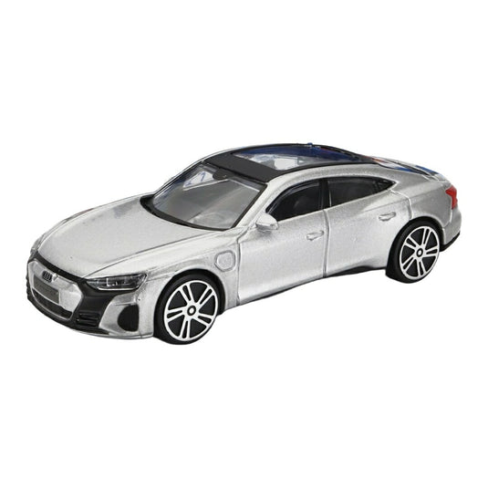 Audiアウディ GT RS e-tronイートロン 2021 シルバー / Bburago 1/43 ミニカー