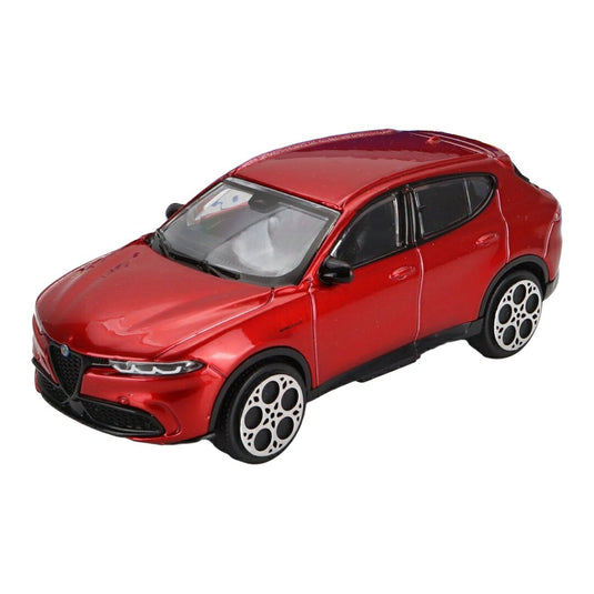 Alfa Romeoアルファロメオ Tonaleトナーレ 2023 レッド / Bburago 1/43 ミニカー