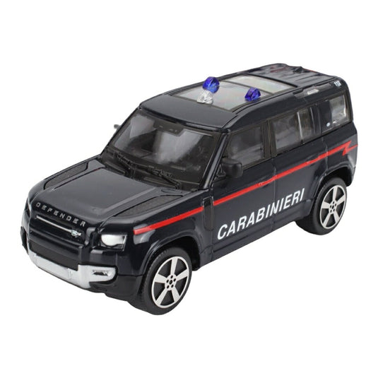 Land Roverランドローバー New Defenderニューディフェンダー 110 2022 Carabinieriカラビニエリ ブルー / Bburago 1/43 ミニカー
