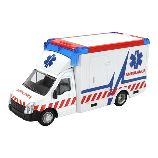 Mercedes Benzメルセデスベンツ SPRINTERスプリンター VANバン AMBULANCE救急車 2010 WHITEホワイト / Bburago 1/43 ミニカー