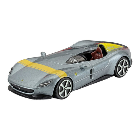 Ferrariフェラーリ MONZAモンツァ SP1 2018 SILVERシルバー / Bburago 1/43 ミニカー
