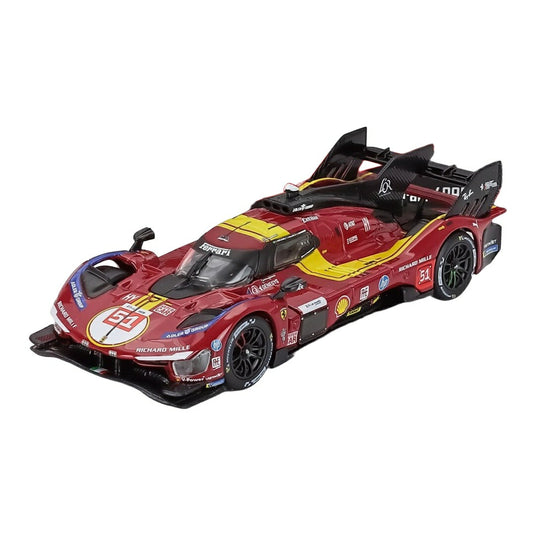 Ferrariフェラーリ 499P 3.0L TURBO V6 2025 AF CORSE No.51 3rd 24h LE MANS PIER GUIDI CALADO GIOV / Bburago 1/43 ミニカー
