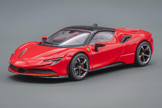 Ferrariフェラーリ SF90 Stradale 2020 レッド /Bburagoブラゴ 1/43 ダイキャスト ミニカー