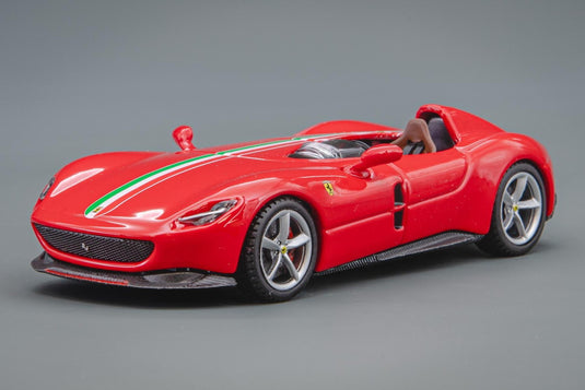 Ferrariフェラーリ Monza SP1 レッド /Bburagoブラゴ 1/43 ダイキャスト ミニカー
